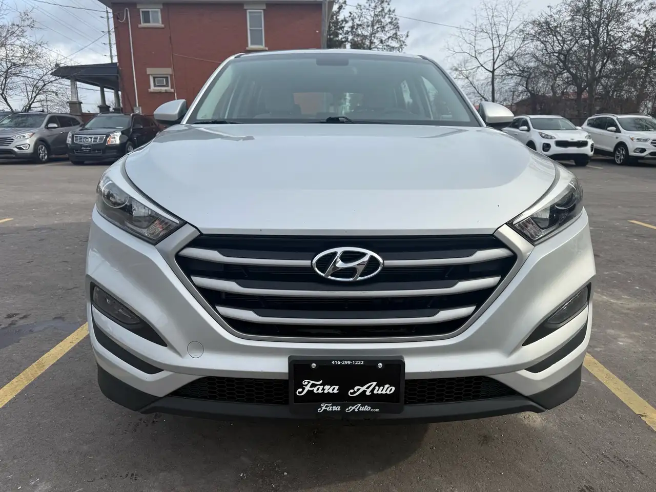 Hyundai TUCSON photo Hyundai TUCSON
