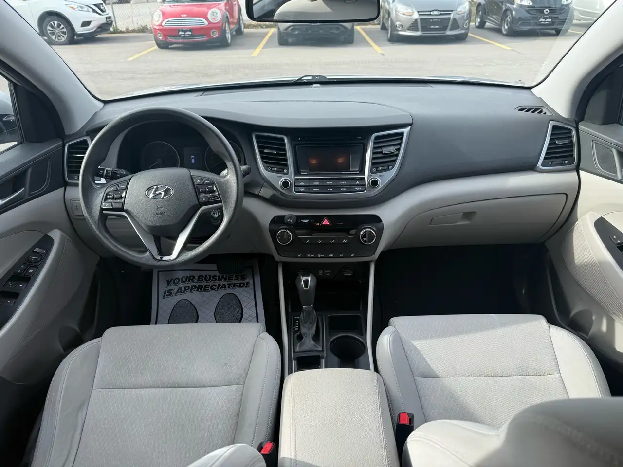 Hyundai TUCSON photo Hyundai TUCSON