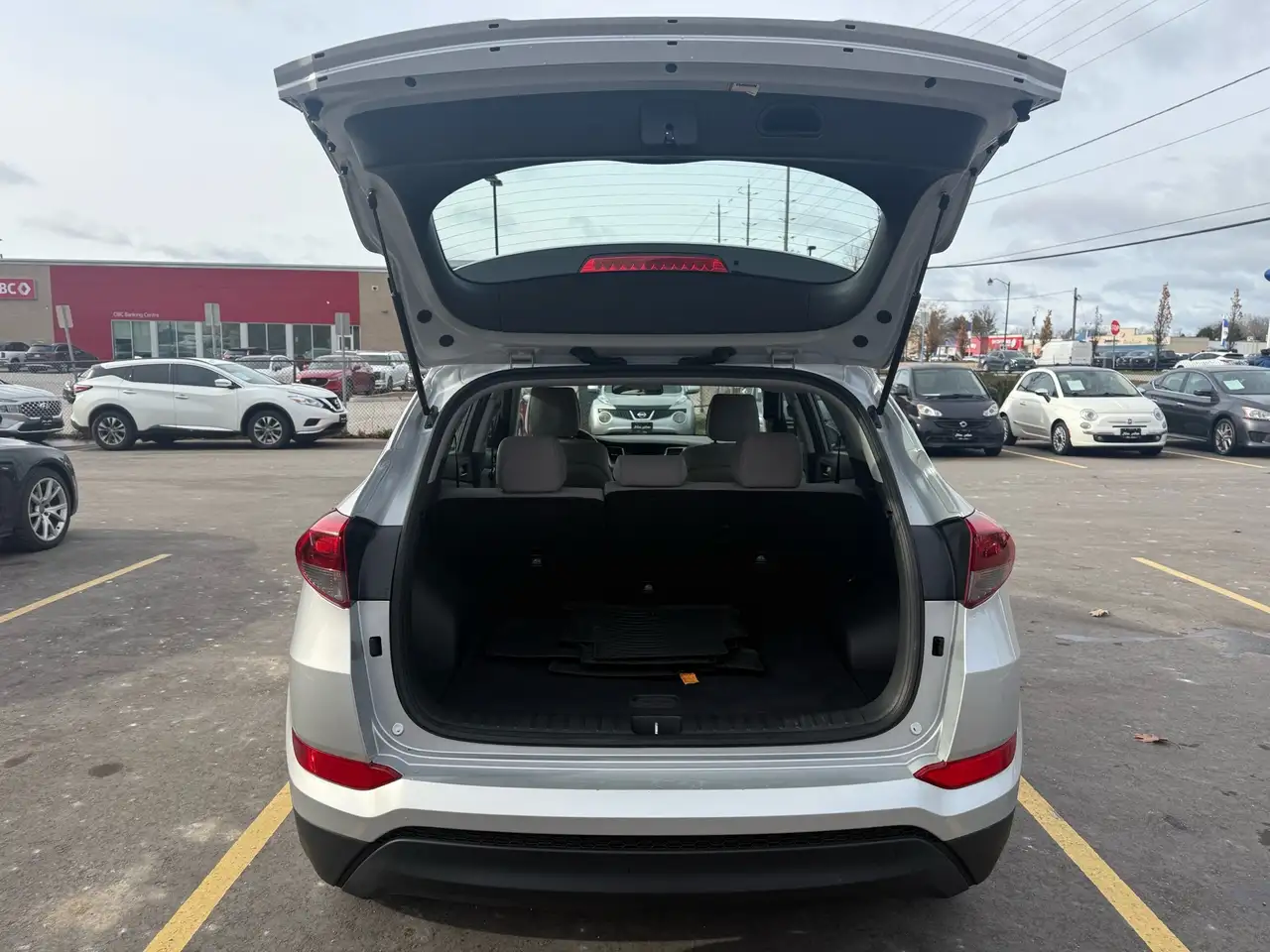 Hyundai TUCSON photo Hyundai TUCSON
