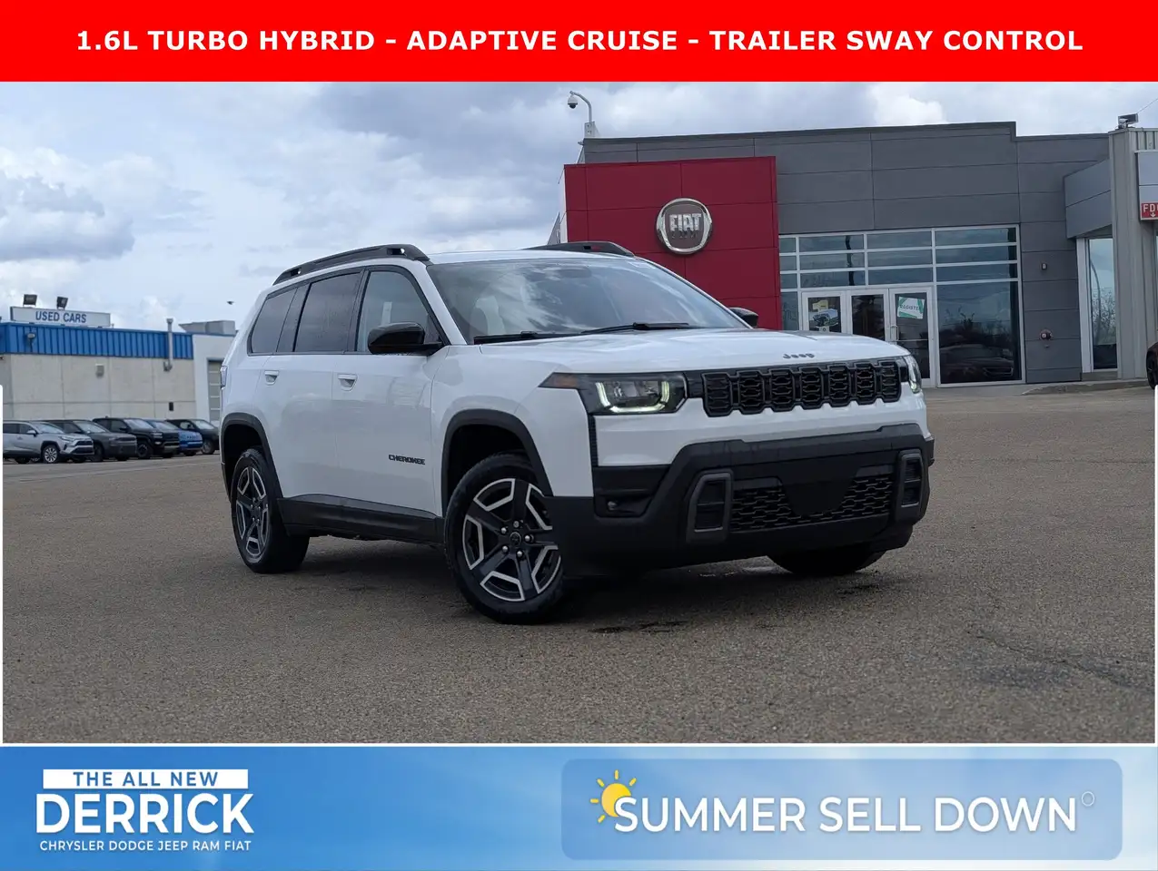 2026 Jeep Cherokee