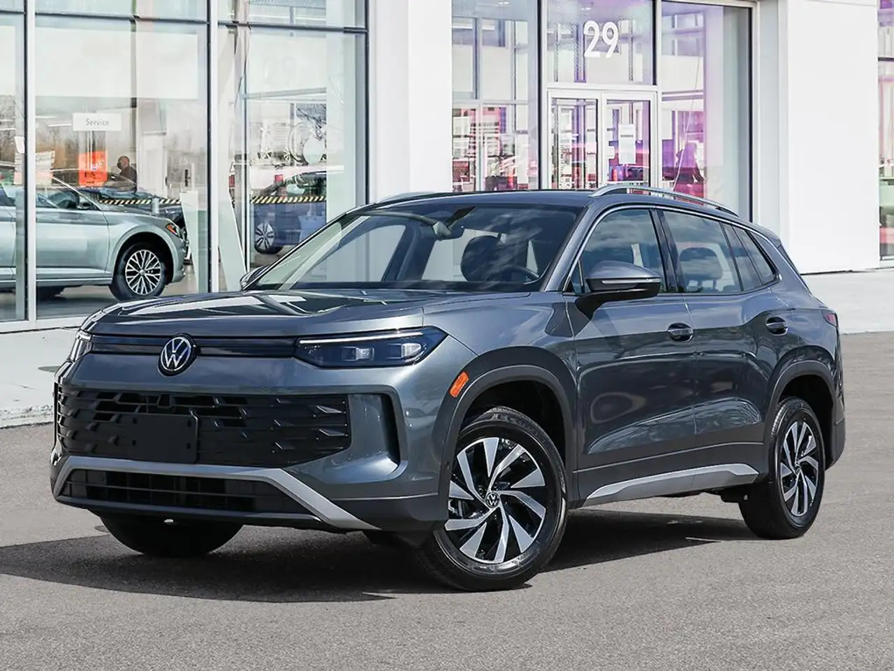 2026 Volkswagen Tiguan
