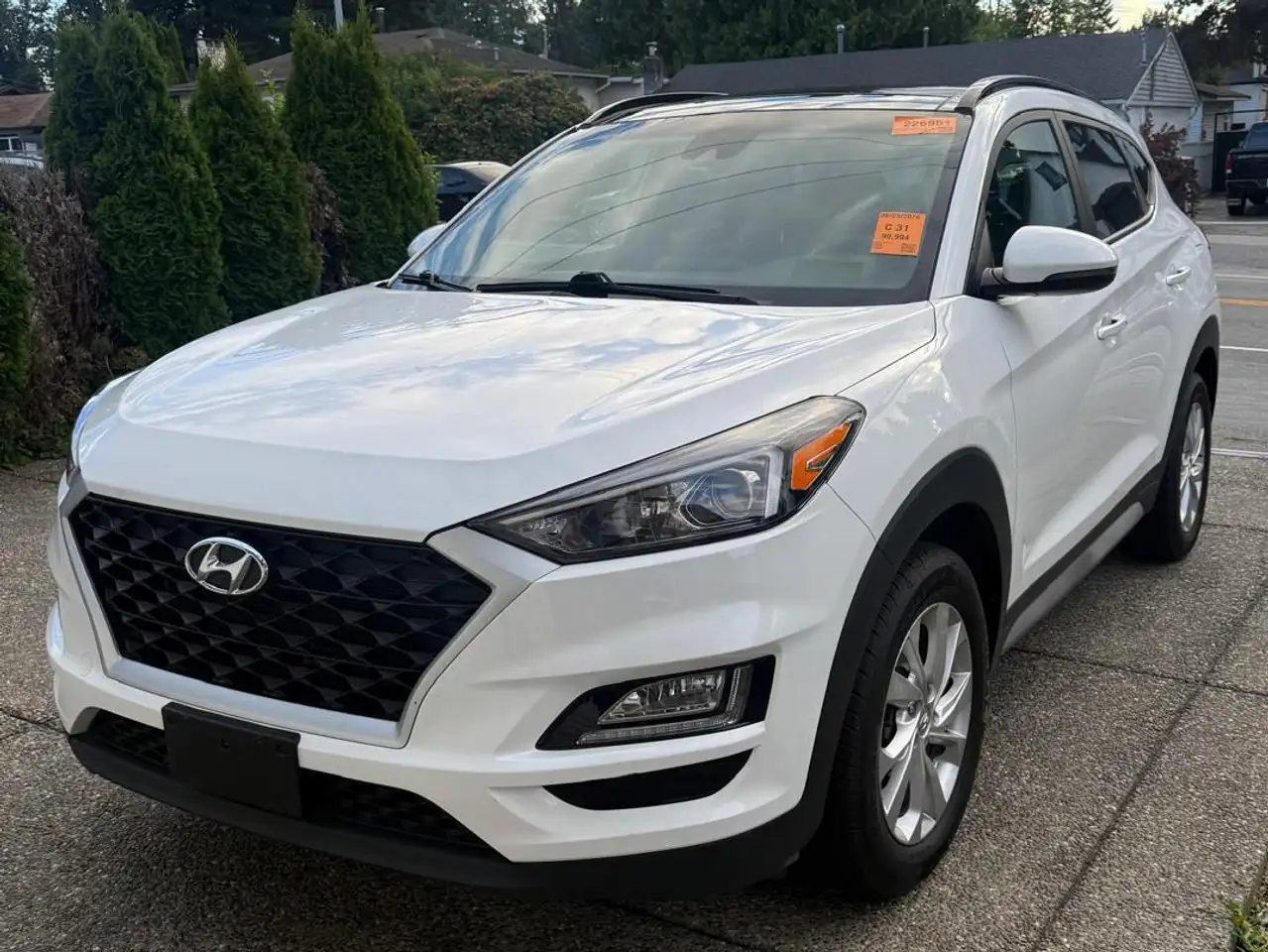 2020 Hyundai TUCSON
