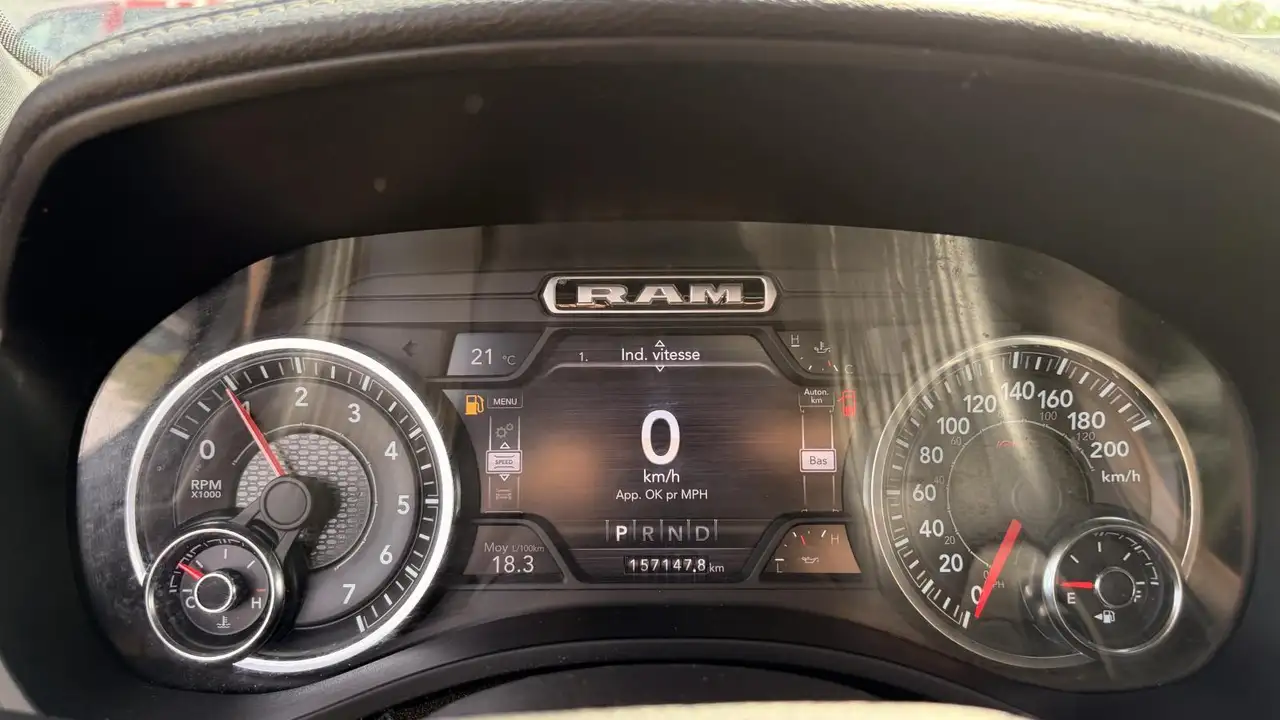 RAM 1500 снимка RAM 1500