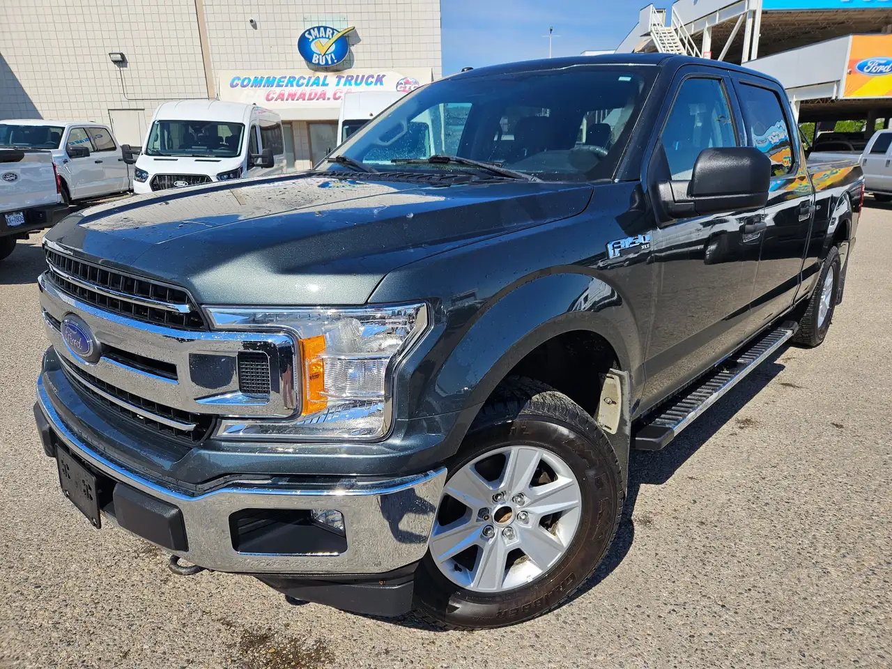 2018 Ford F 150