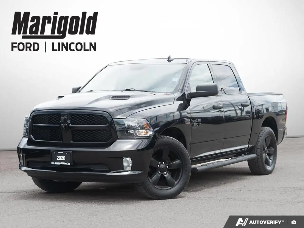 2020 RAM 1500