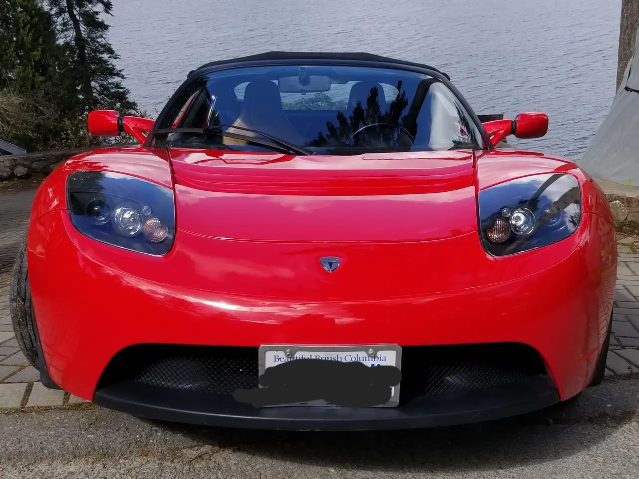 Tesla Roadster снимка Tesla Roadster