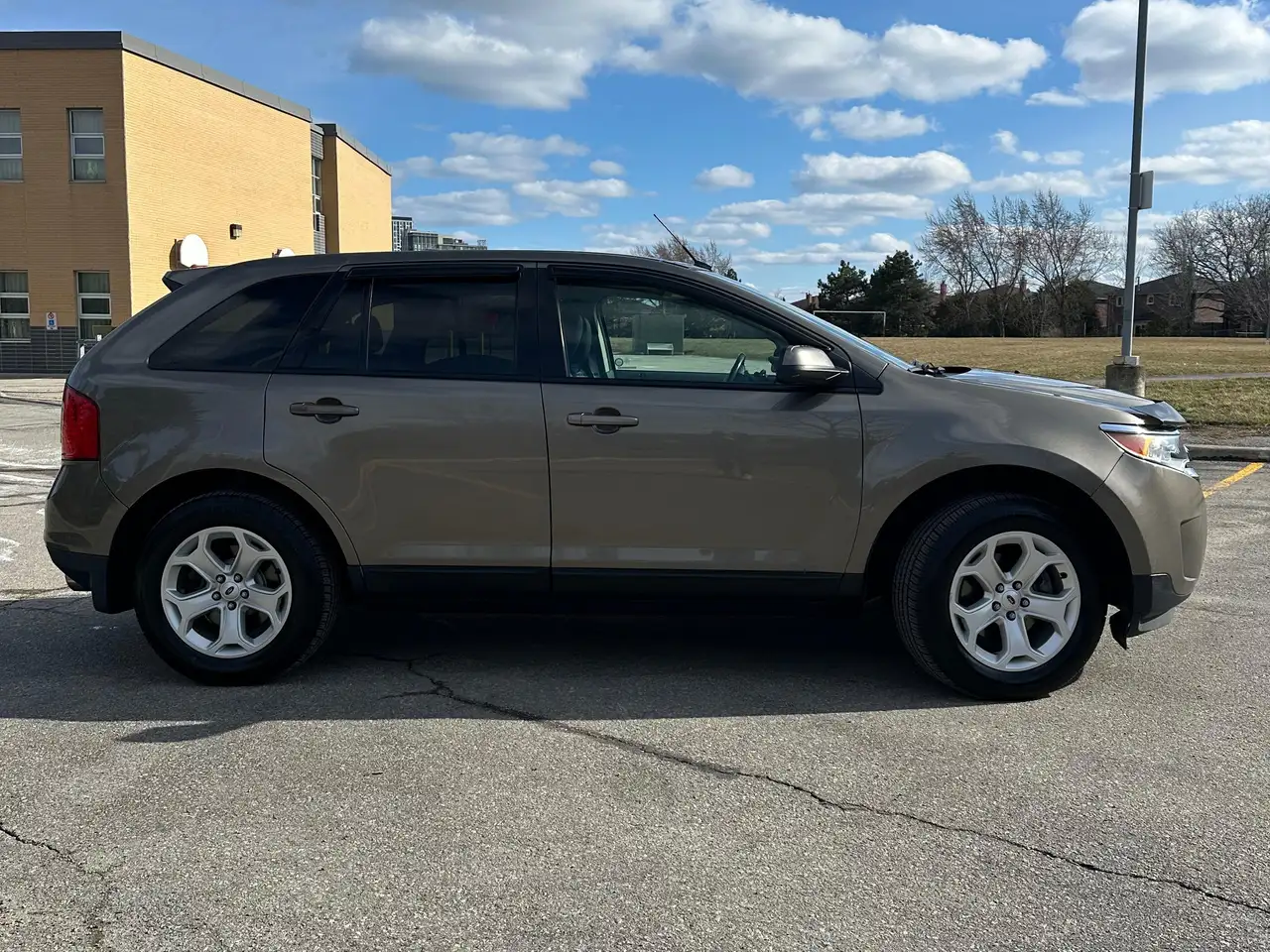 Ford Edge photo Ford Edge