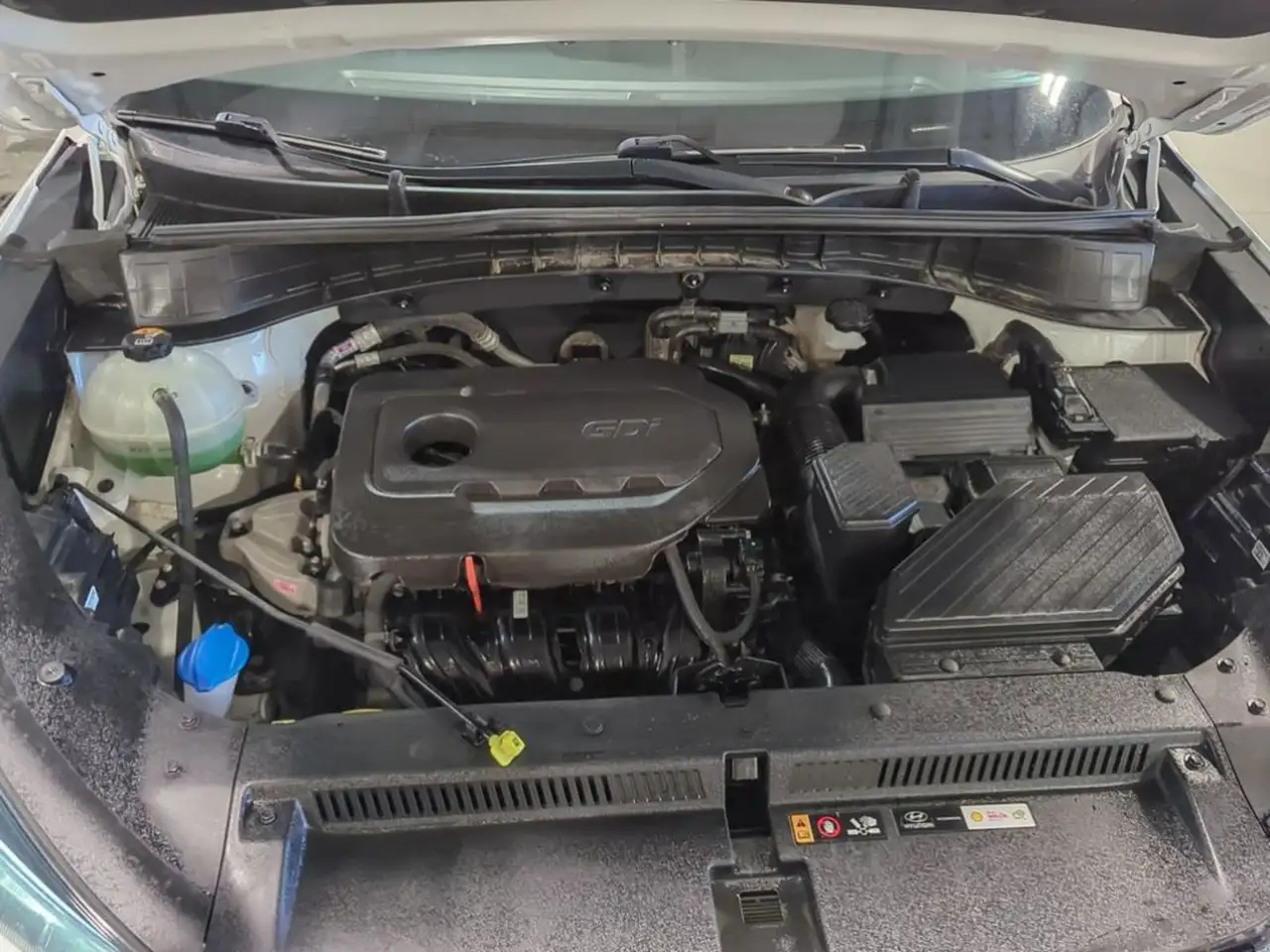 Hyundai TUCSON снимка Hyundai TUCSON