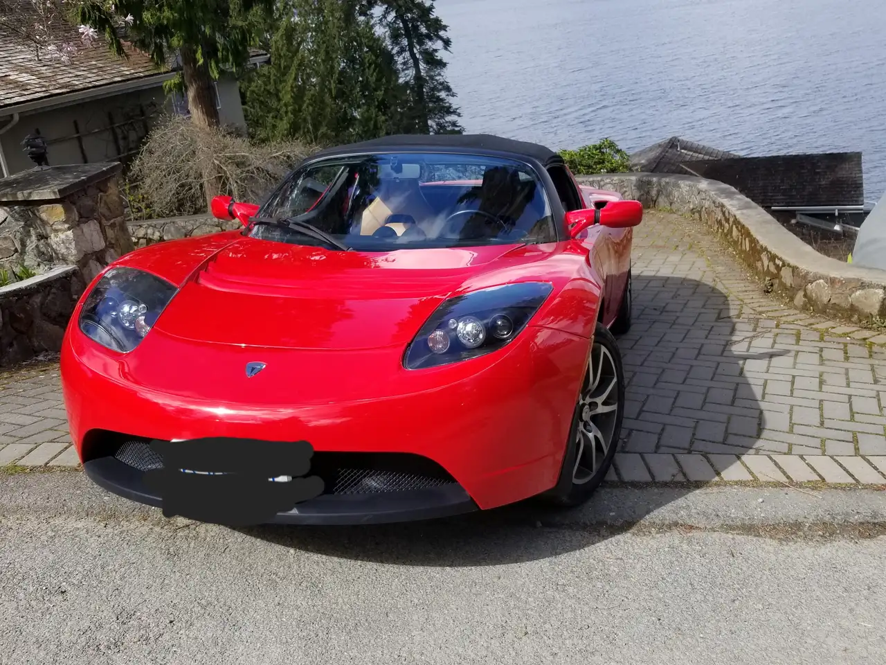 Tesla Roadster снимка Tesla Roadster
