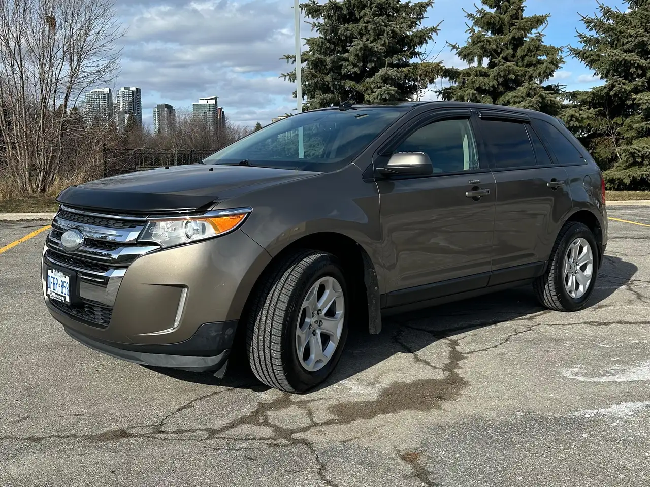 Ford Edge photo Ford Edge