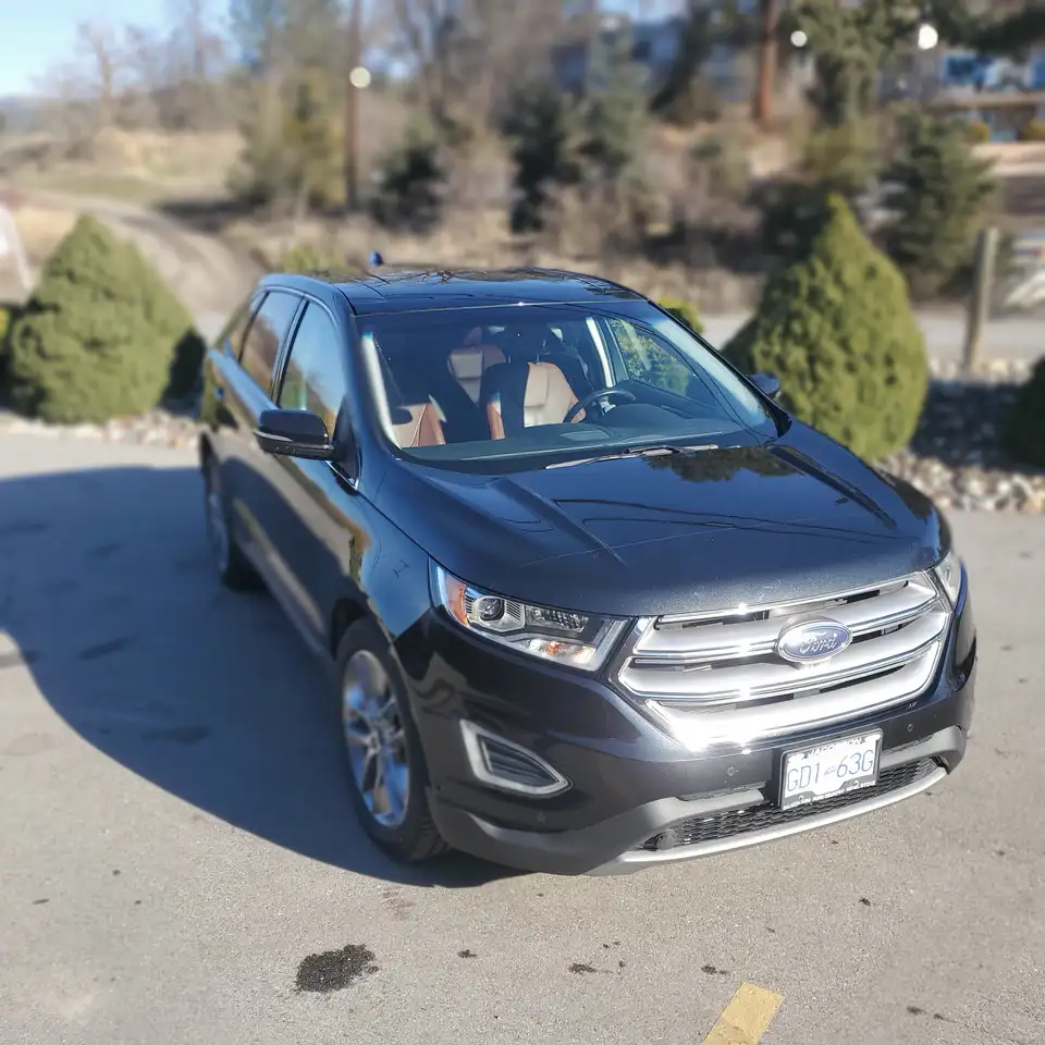 Ford Edge photo Ford Edge