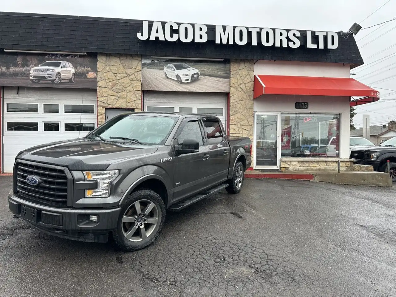 2017 Ford F 150