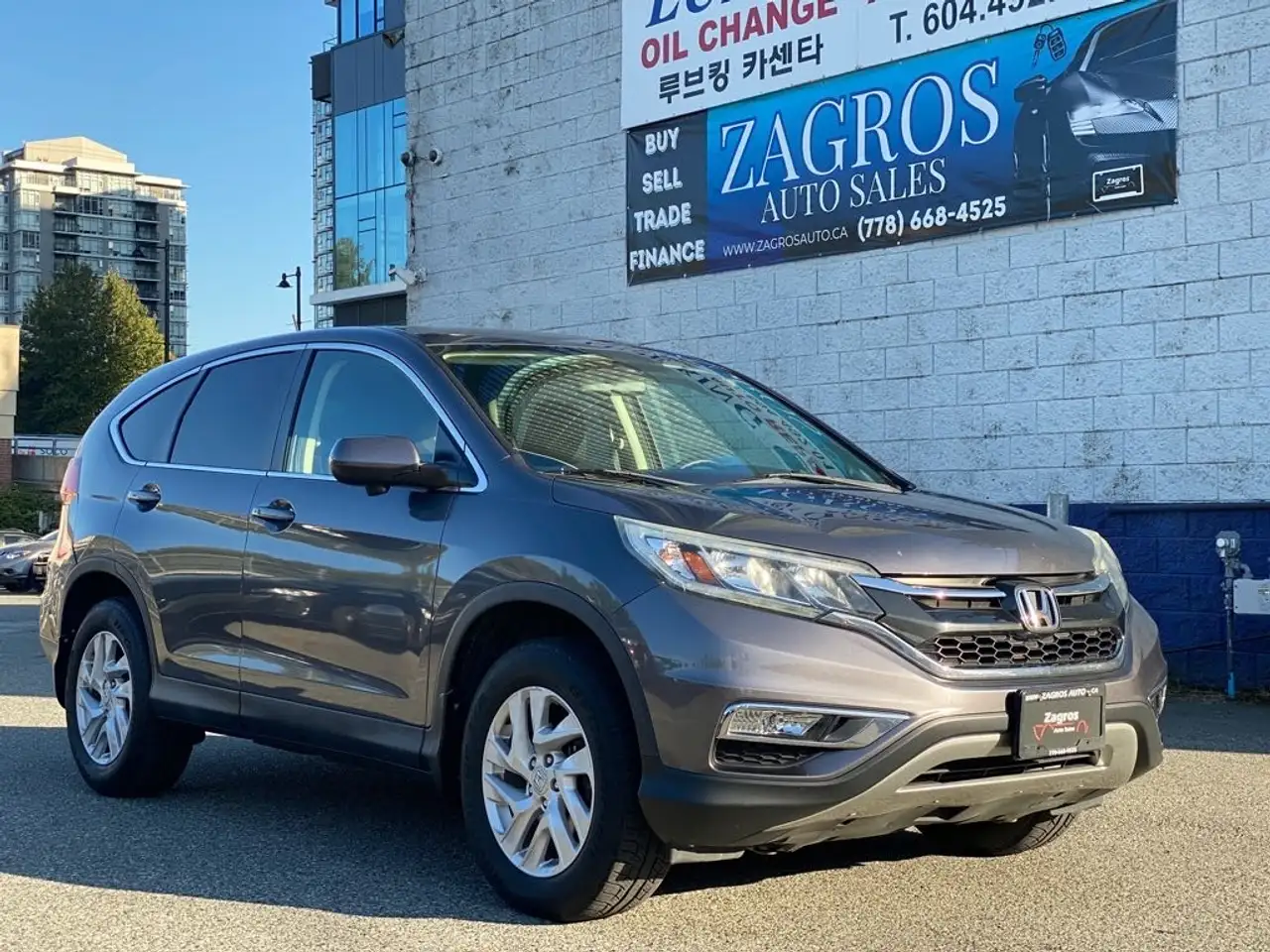 2016 Honda CR-V