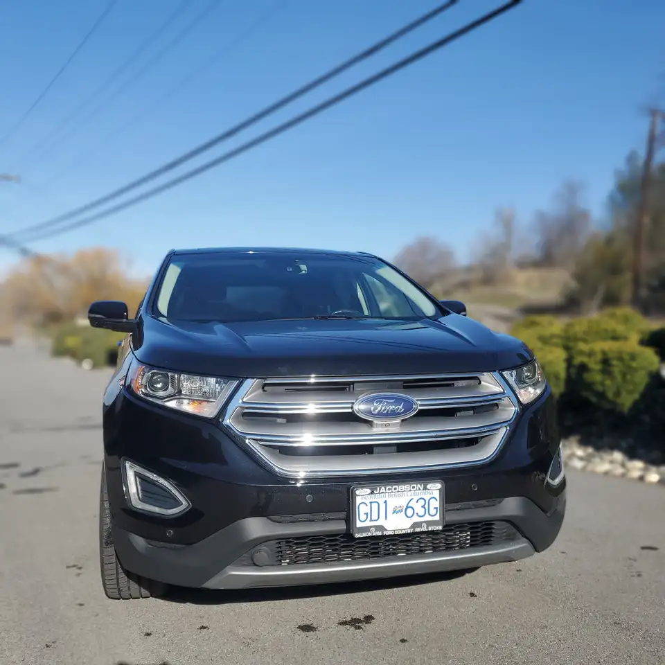 Ford Edge photo Ford Edge