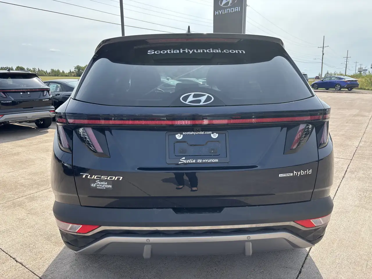 Hyundai TUCSON fotografie Hyundai TUCSON