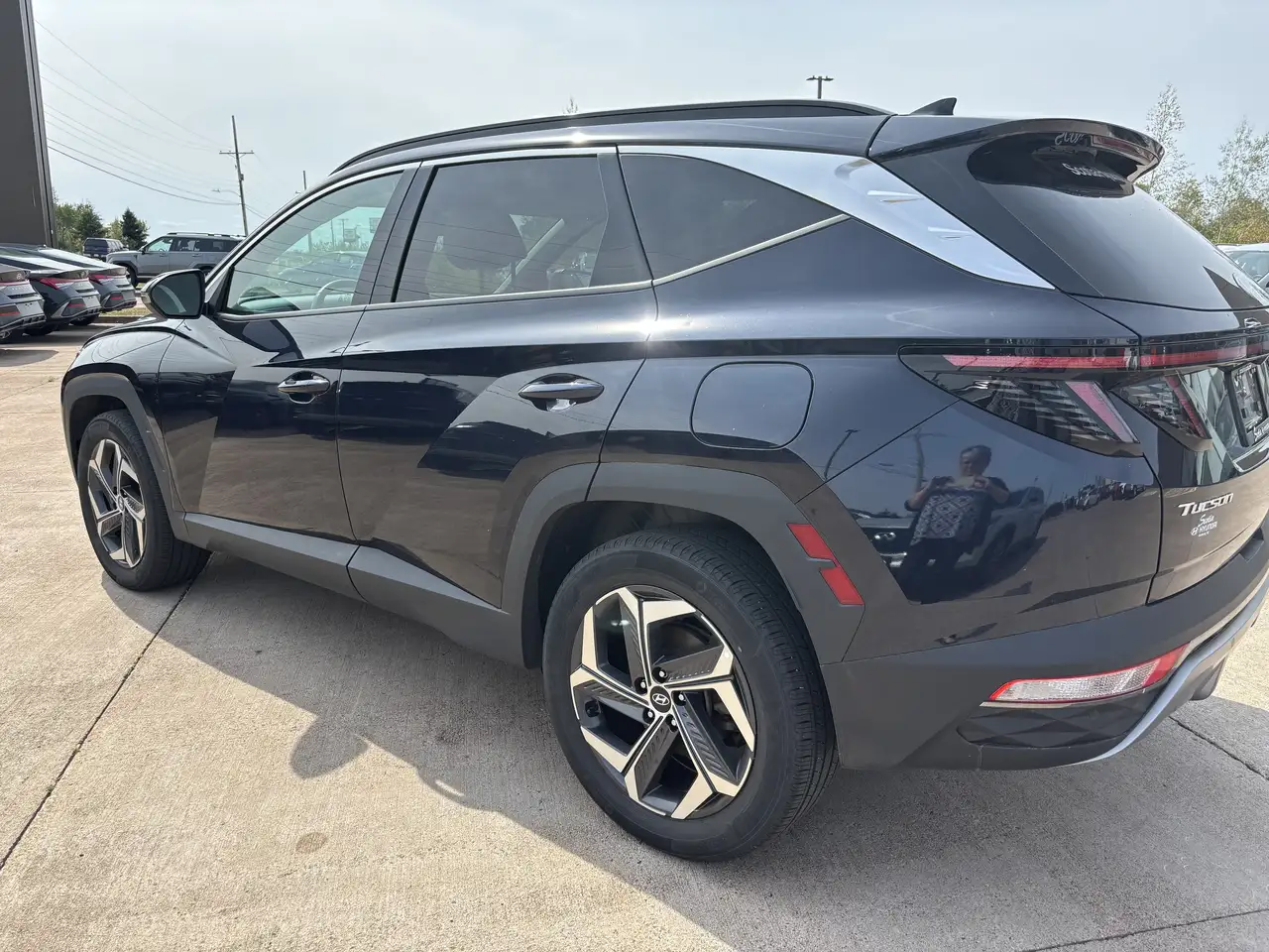 Hyundai TUCSON fotografie Hyundai TUCSON
