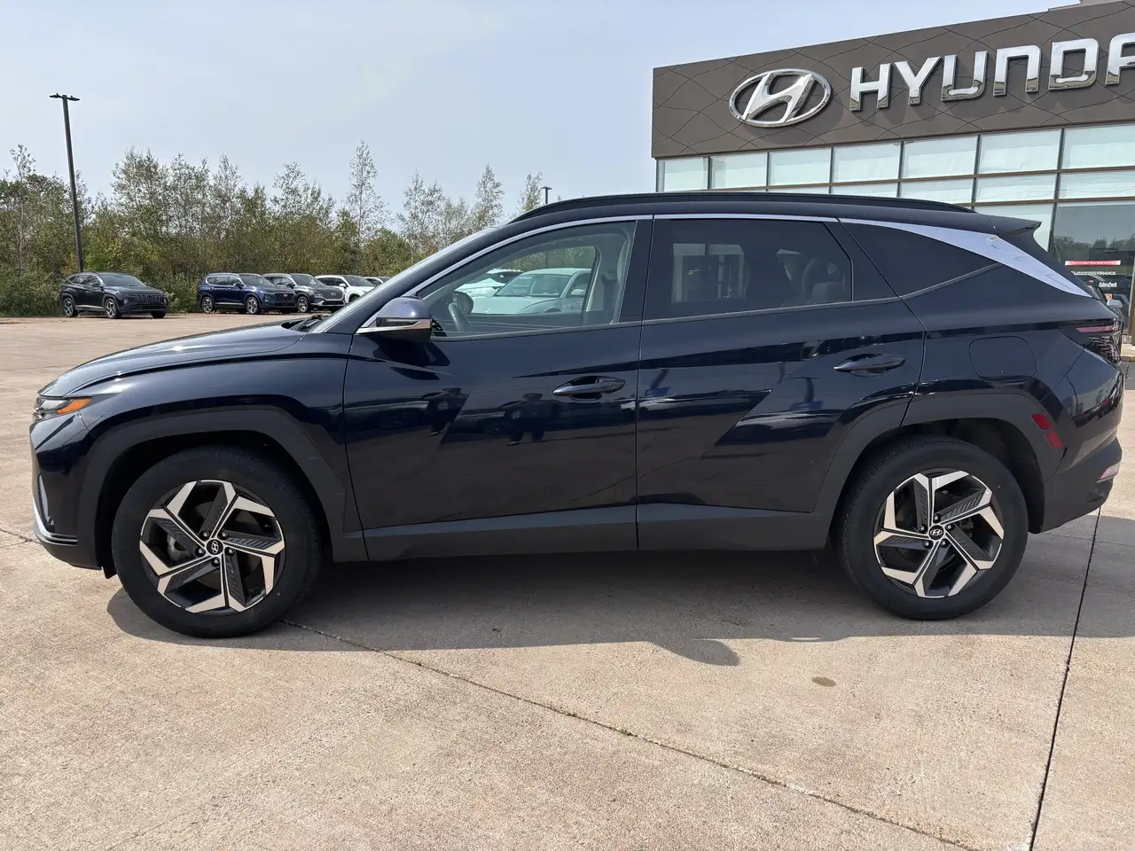 Hyundai TUCSON fotografie Hyundai TUCSON