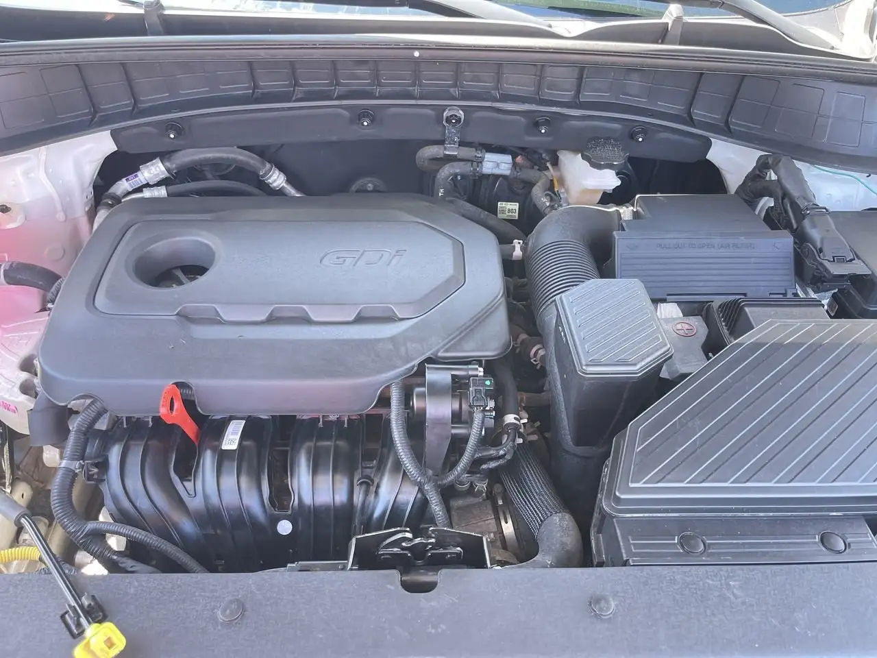 Hyundai TUCSON снимка Hyundai TUCSON