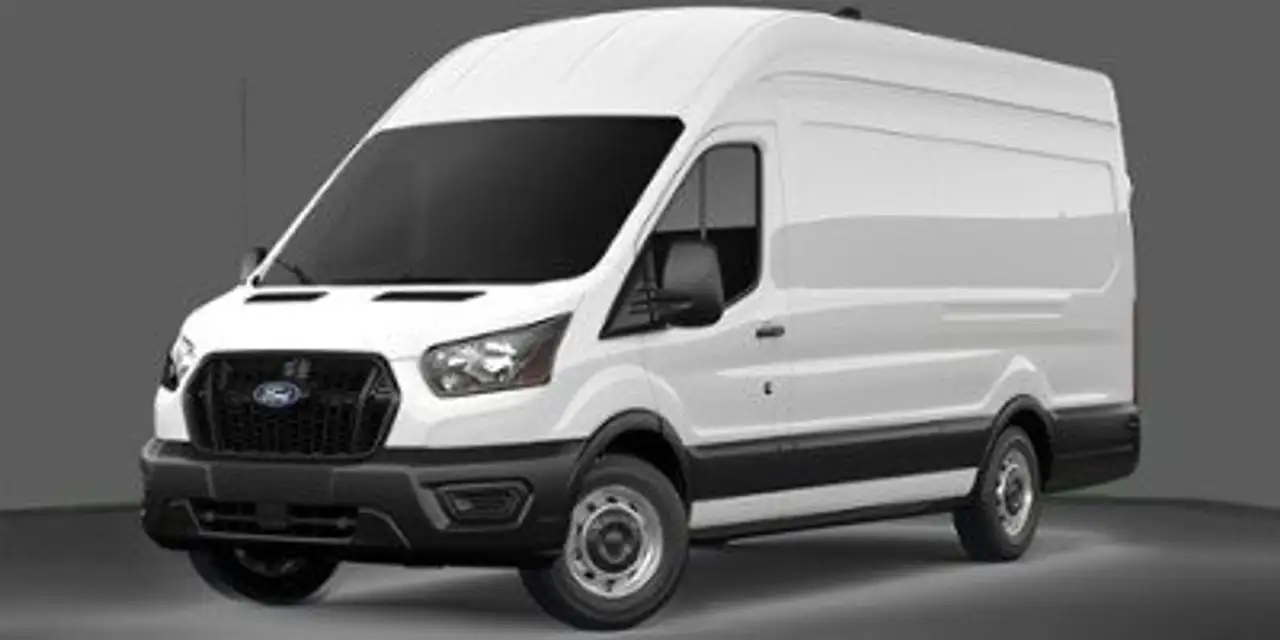 2027 Ford Transit Cargo Van