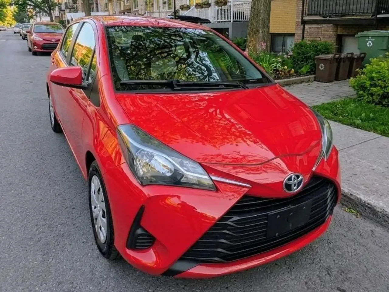 2018 Toyota Yaris
