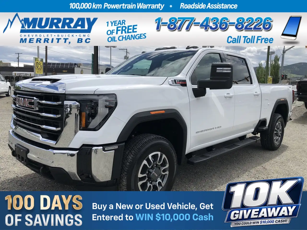 2026 GMC Sierra 3500HD