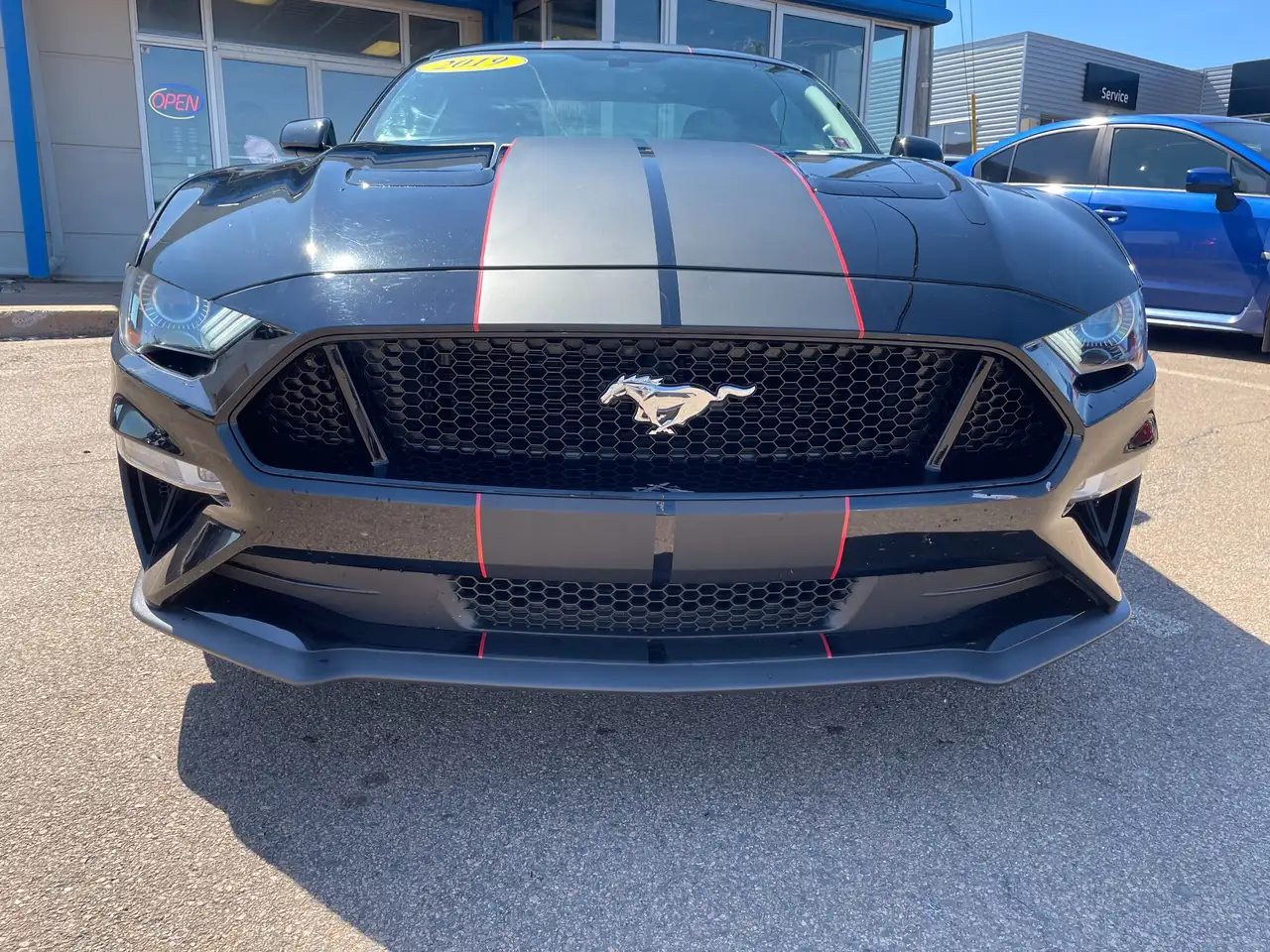 Ford Mustang снимка Ford Mustang