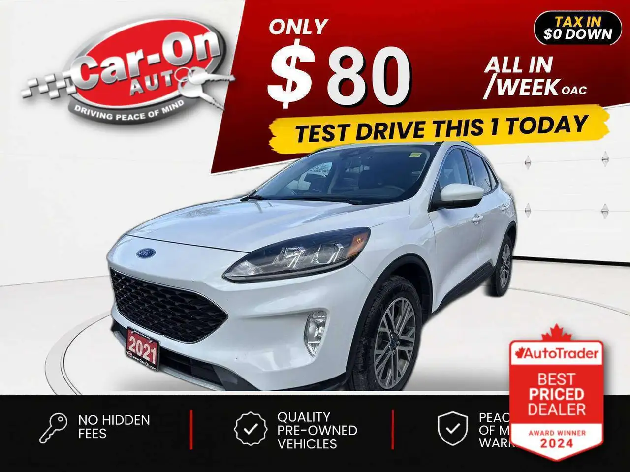 2021 Ford Escape