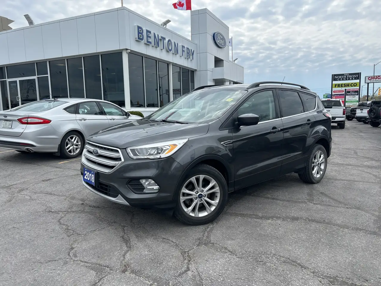 2018 Ford Escape
