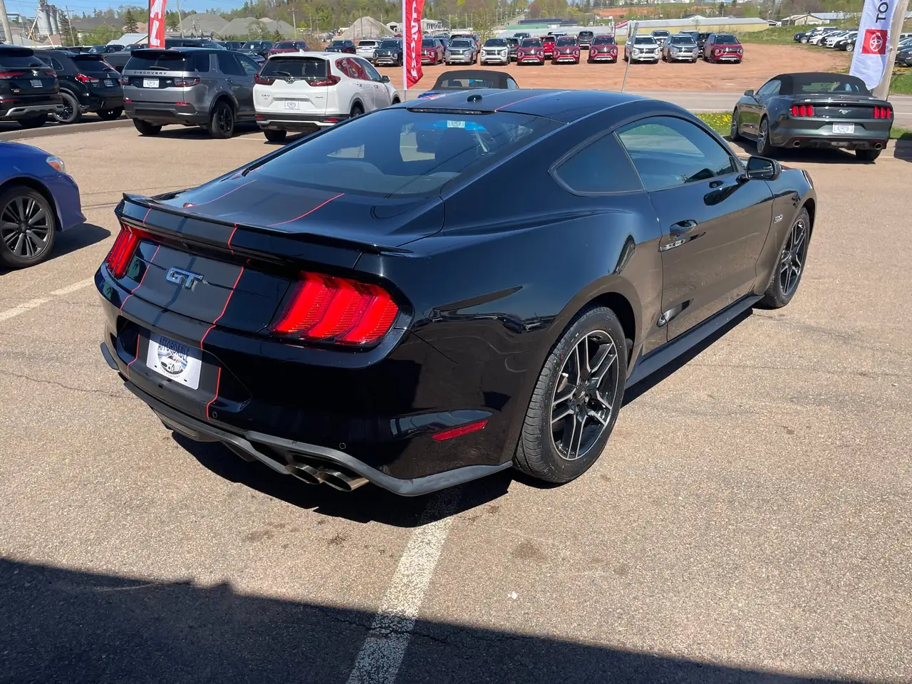 Ford Mustang снимка Ford Mustang