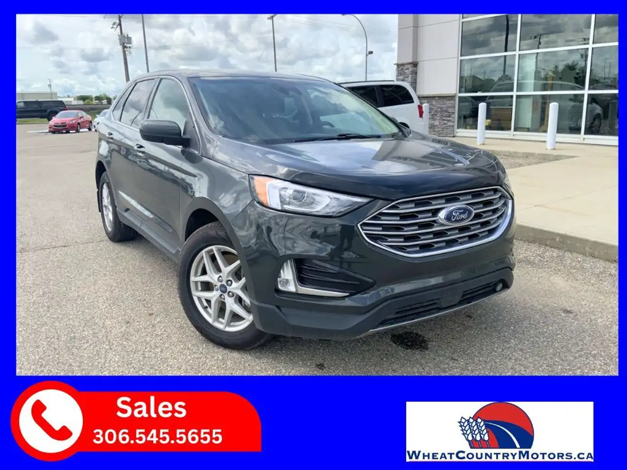 2021 Ford Edge