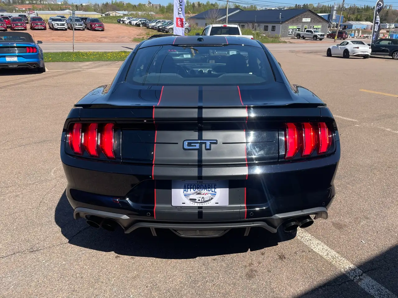 Ford Mustang снимка Ford Mustang