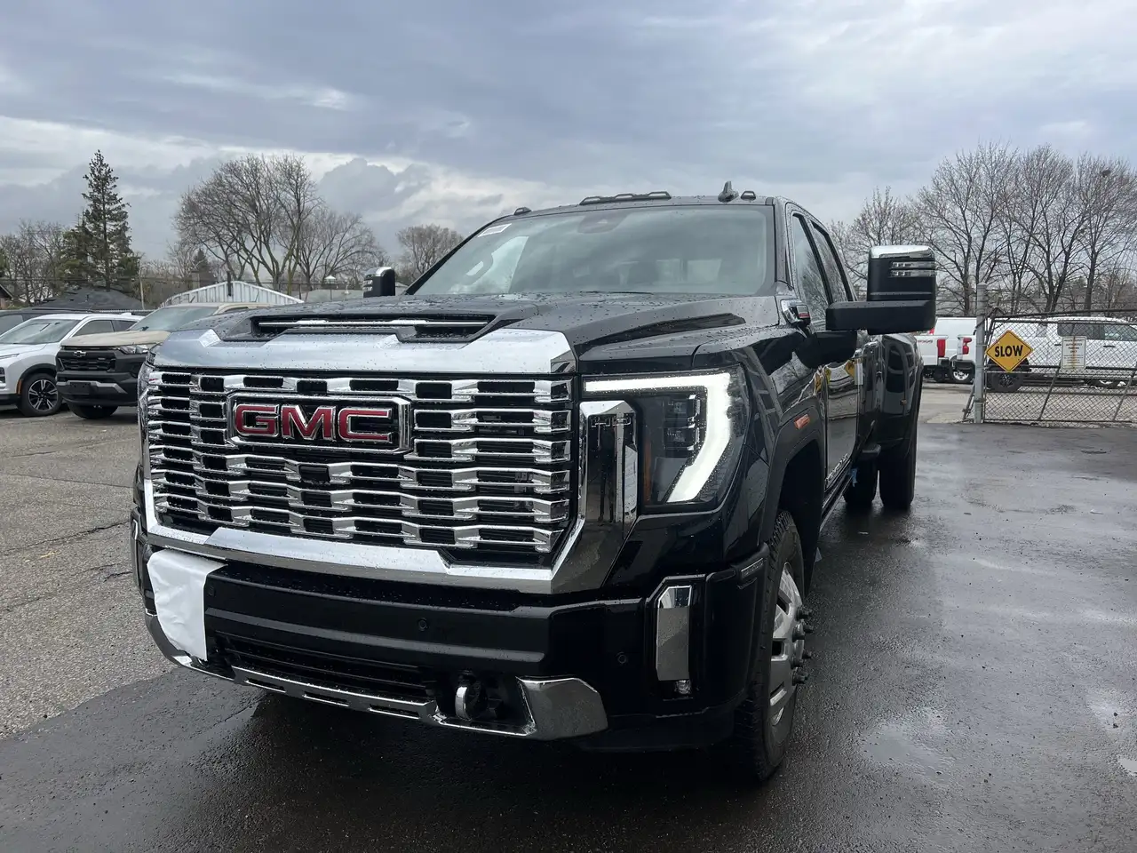 2026 GMC Sierra 3500HD
