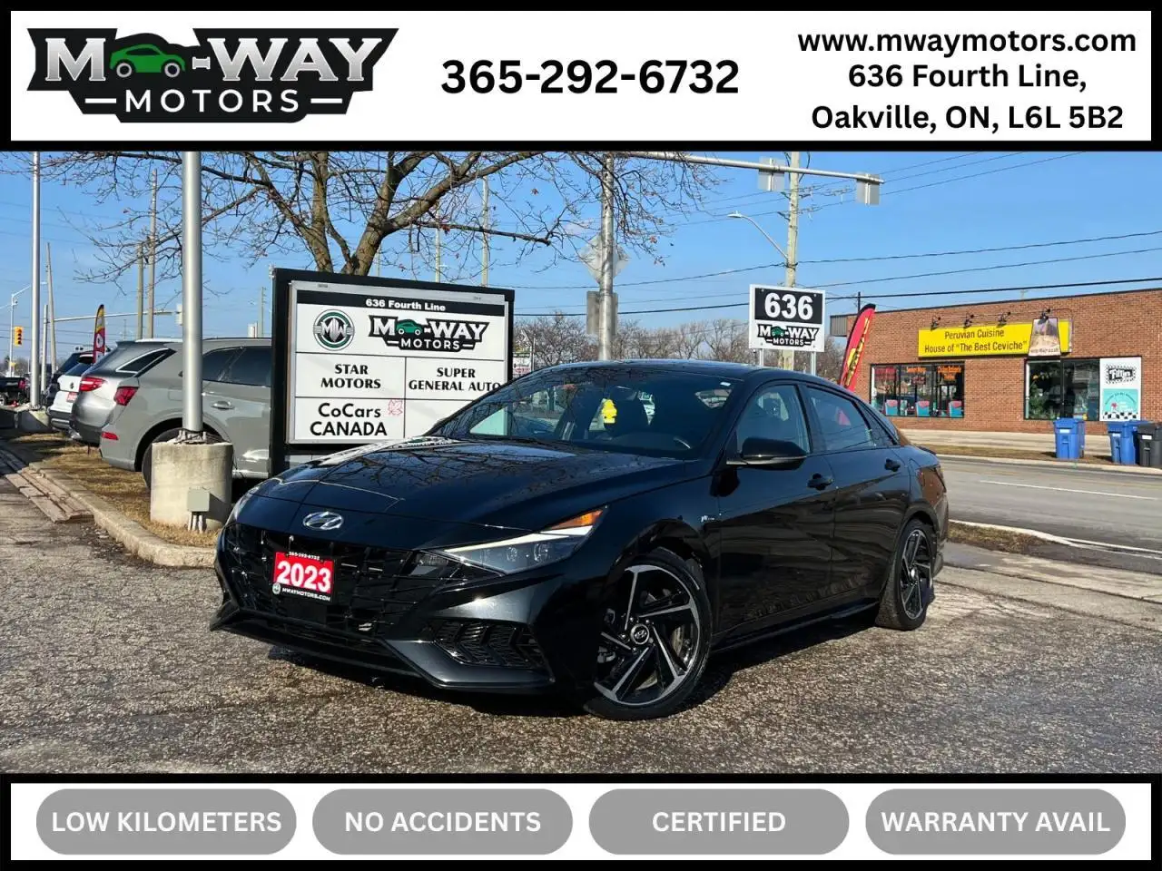 2023 Hyundai ELANTRA