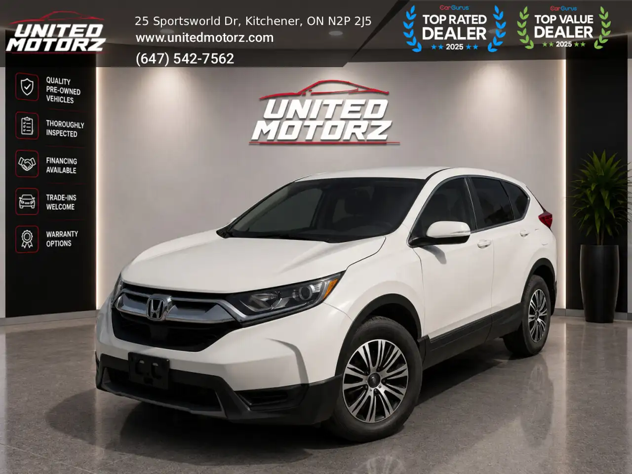 2018 Honda CR-V