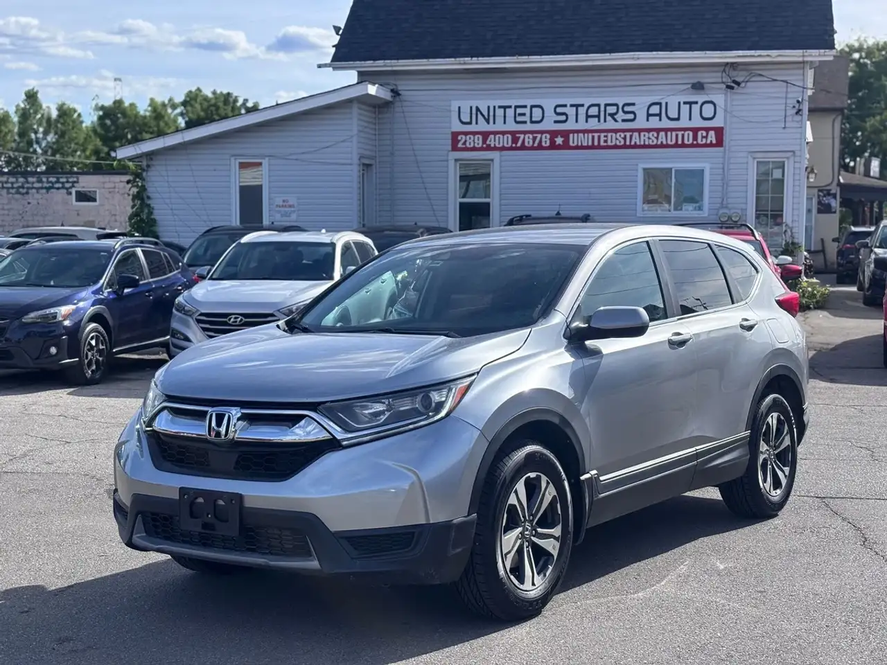 2018 Honda CR-V