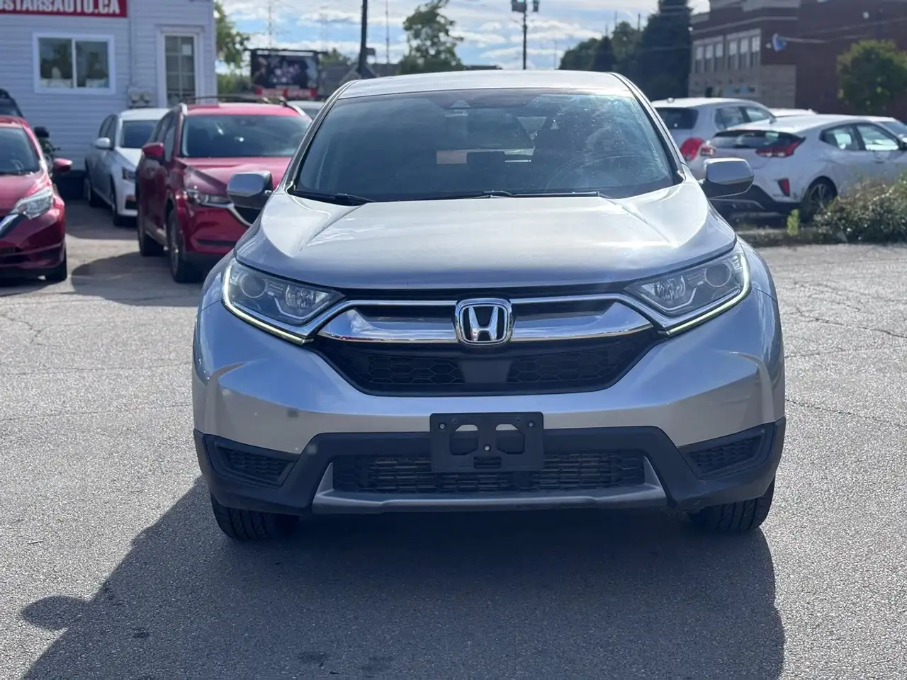 Honda CR-V photo Honda CR-V