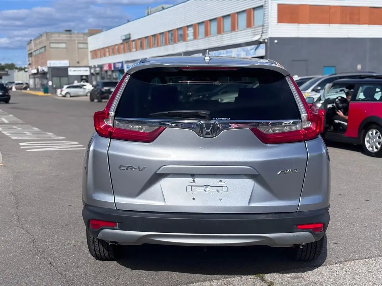 Honda CR-V photo Honda CR-V
