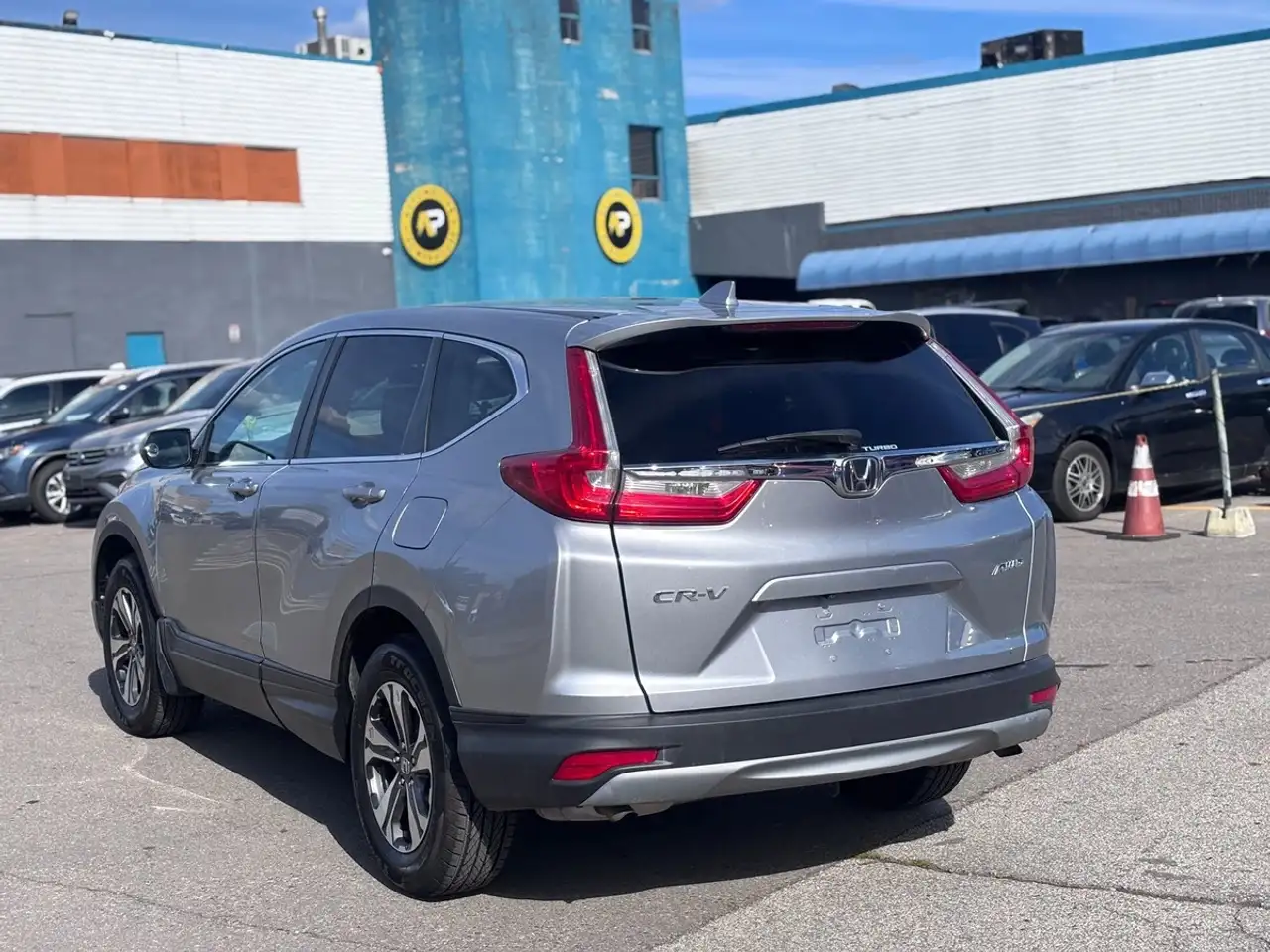 Honda CR-V photo Honda CR-V