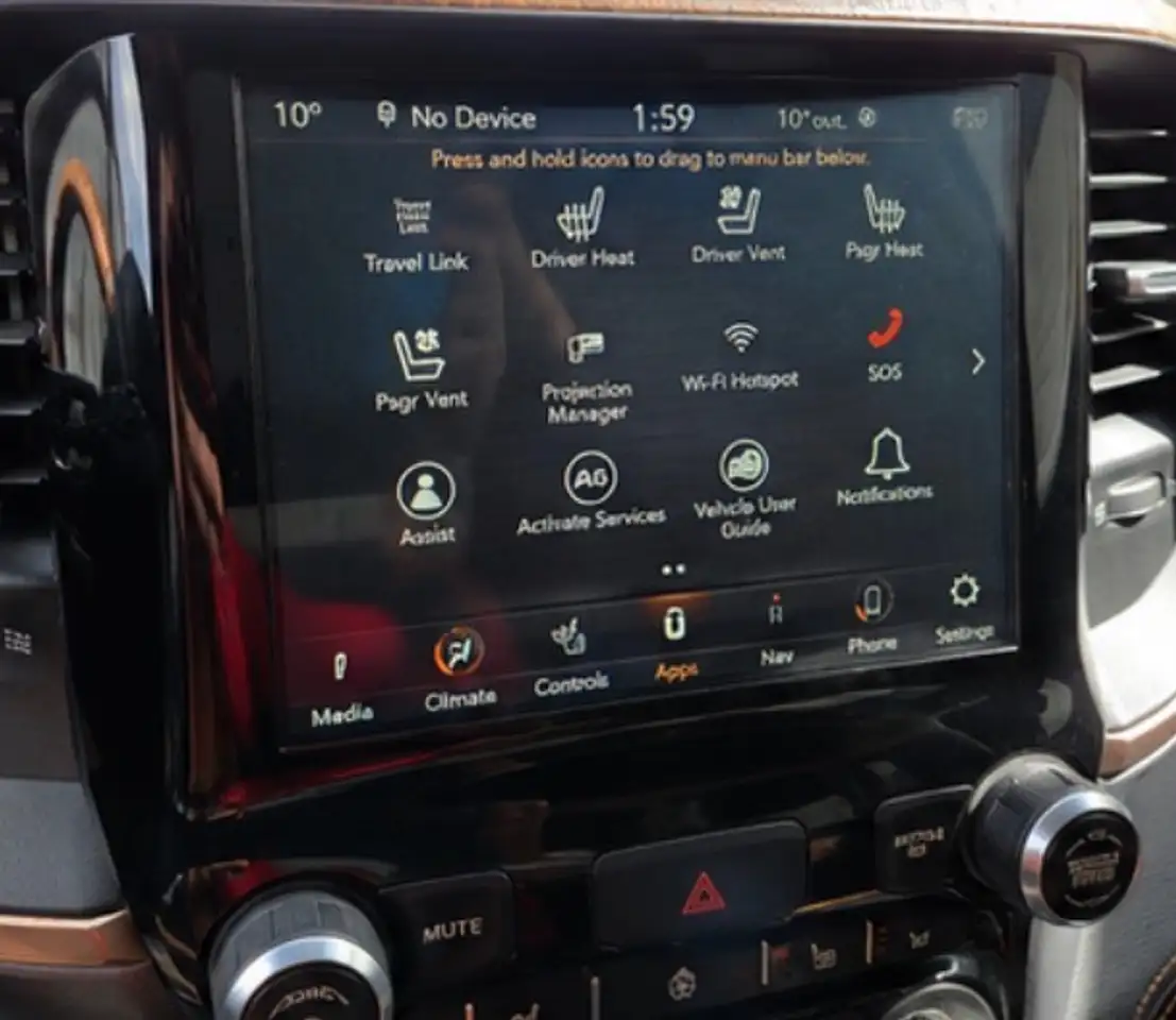 RAM 1500 снимка RAM 1500