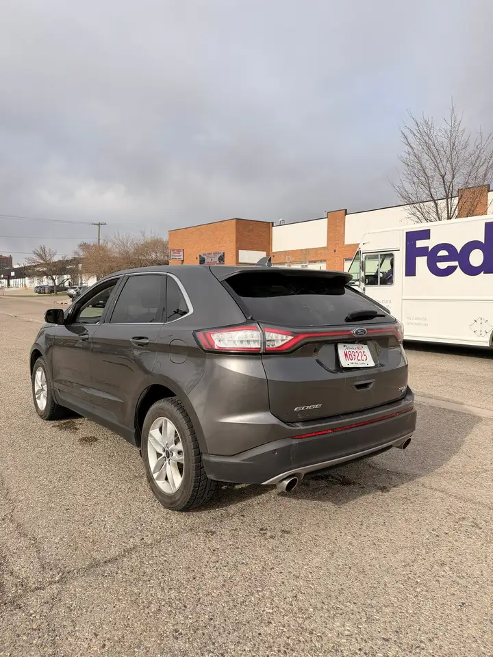 Ford Edge fotografie Ford Edge