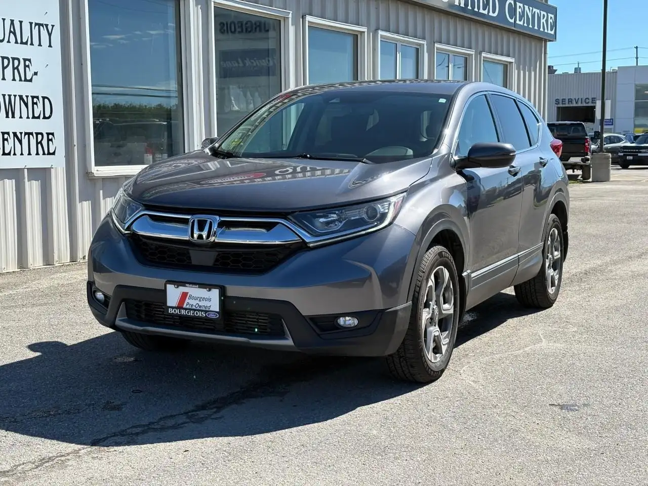 Honda CR-V fotografie Honda CR-V