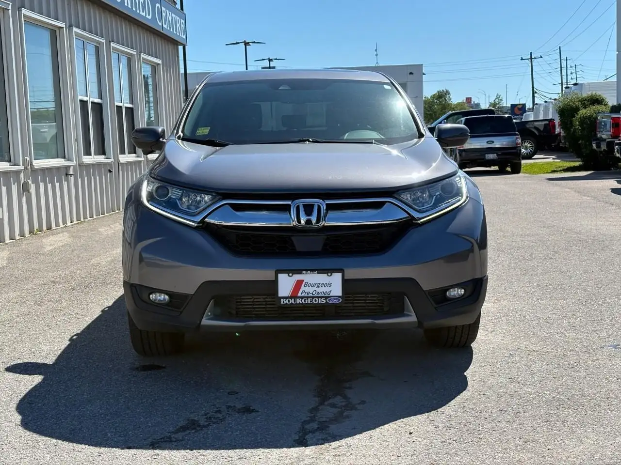 Honda CR-V fotografie Honda CR-V