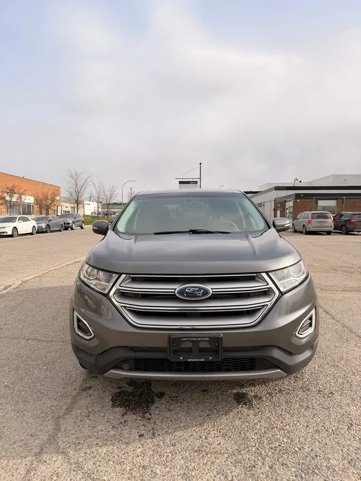 Ford Edge fotografie Ford Edge