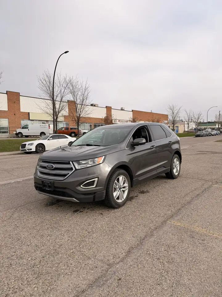 Ford Edge fotografie Ford Edge
