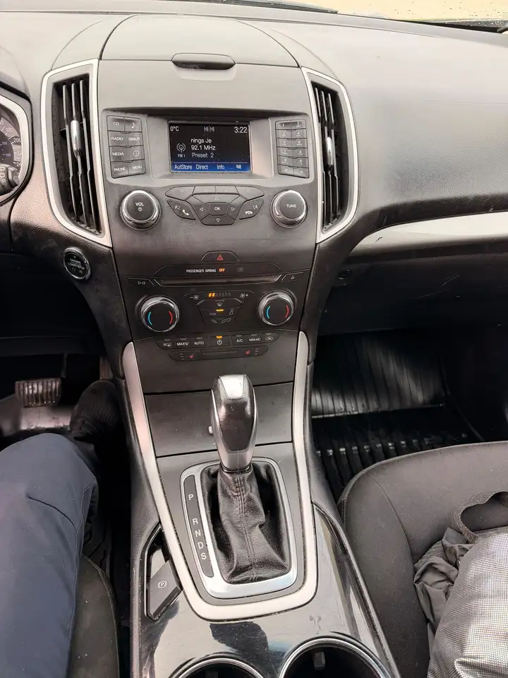 Ford Edge fotografie Ford Edge