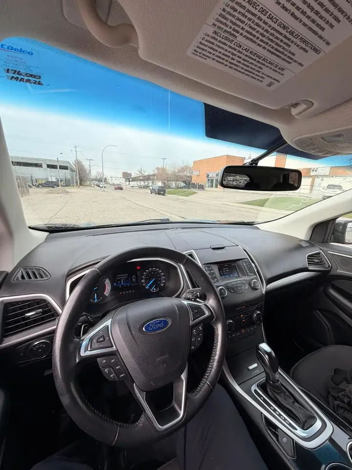 Ford Edge fotografie Ford Edge