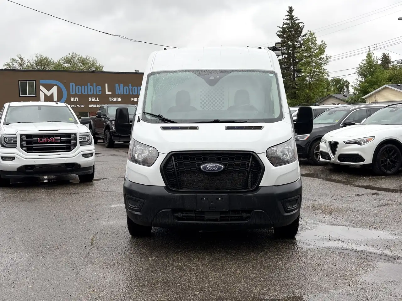 Ford Transit Cargo Van photo Ford Transit Cargo Van