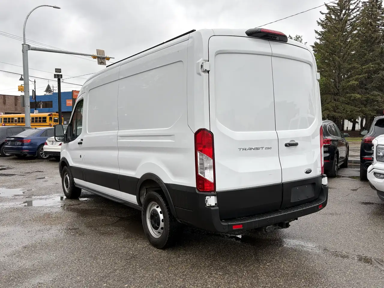 Ford Transit Cargo Van photo Ford Transit Cargo Van