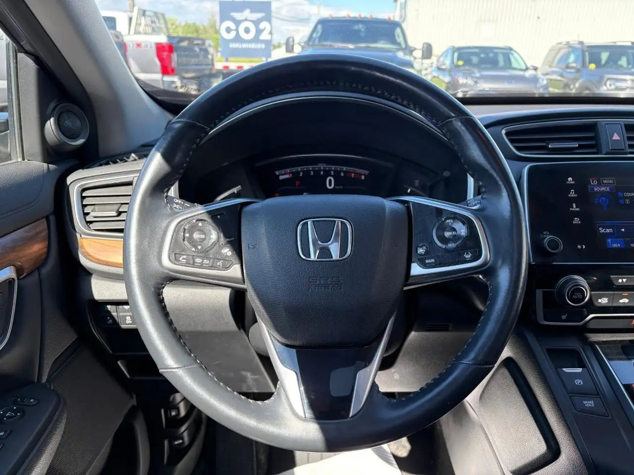 Honda CR-V fotografie Honda CR-V
