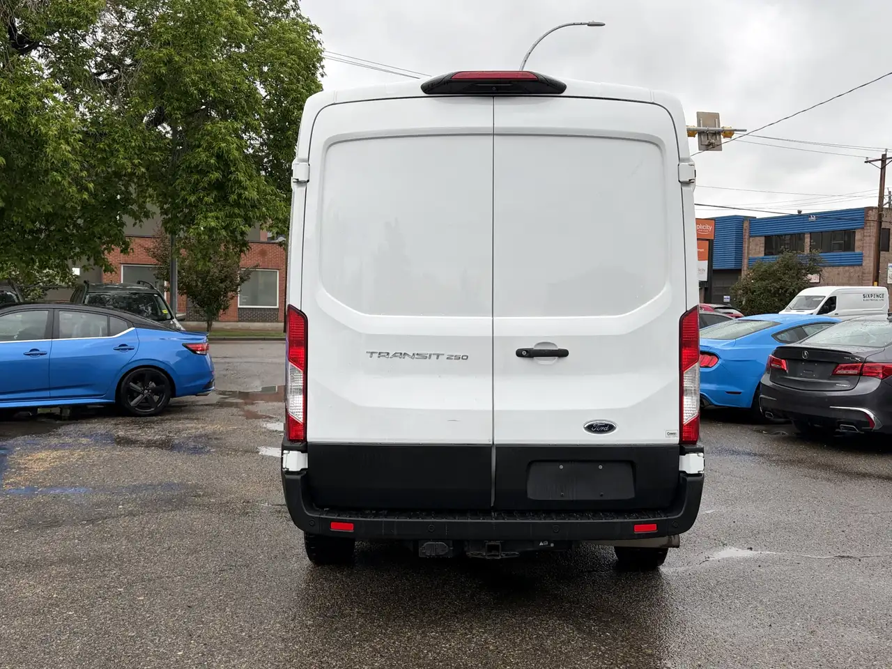 Ford Transit Cargo Van photo Ford Transit Cargo Van